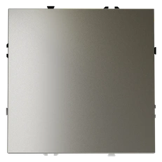 Изображение Проходной переключатель встраиваемый VOLTUM S70 одноклавишный 10А (шелк)